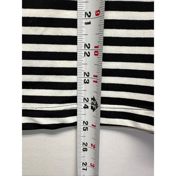 Coolibar UPF 50+ UV Protection Women S Striped SS Tee Shirt Top Outdoors - Picture 6 of 7